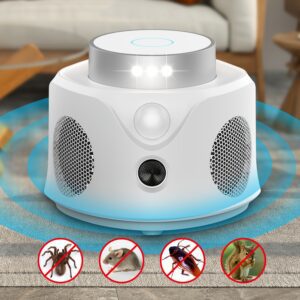 1pc High-Power Soundwave technology Pest Repeller - USB-Powered, Effective Against Mice, Roaches, and More
