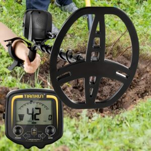 TX-850 Professional underground metal detector, scanner, treasure Finder, treasure finder, depth of 2.5 meters, 11 inch search coil