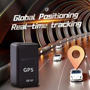 A Mini GPS Tracker with Wireless Magnetic Attachment for Vehicle And Pet Tracking, Easy to Install Anti-Loss Device for Real-Time Tracking, Compact And Secure Tool, Perfect Car Accessory Gift for Adults
