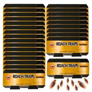 Physical Effect Insect Traps, Sticky Cockroach Traps, Kitchen Sticky Strips, Powerful Sticky Cockroach Catchers, Used for Eliminating Cockroaches, Strong Adhesive Cockroach Boards