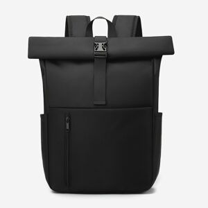 Men's Large Capacity Lightweight Convertible Backpack - Hiking Daypack with Roll-Top Closure, Convertible to Shoulder Bag for Travel, Commuting & Outdoor Adventures | & Spacious for Hiking, Gym, Shopping (Hands-Free Carry)