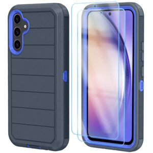 Phone Case: Heavy-duty Shockproof Protective Case for Galaxy A56, for Samsung Galaxy A56 5G