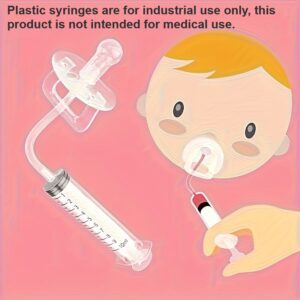 Baby Feeding | Silicone, Transparent, Suitable for, Fruit, Milk, Medicine - Ideal Gift for Infants