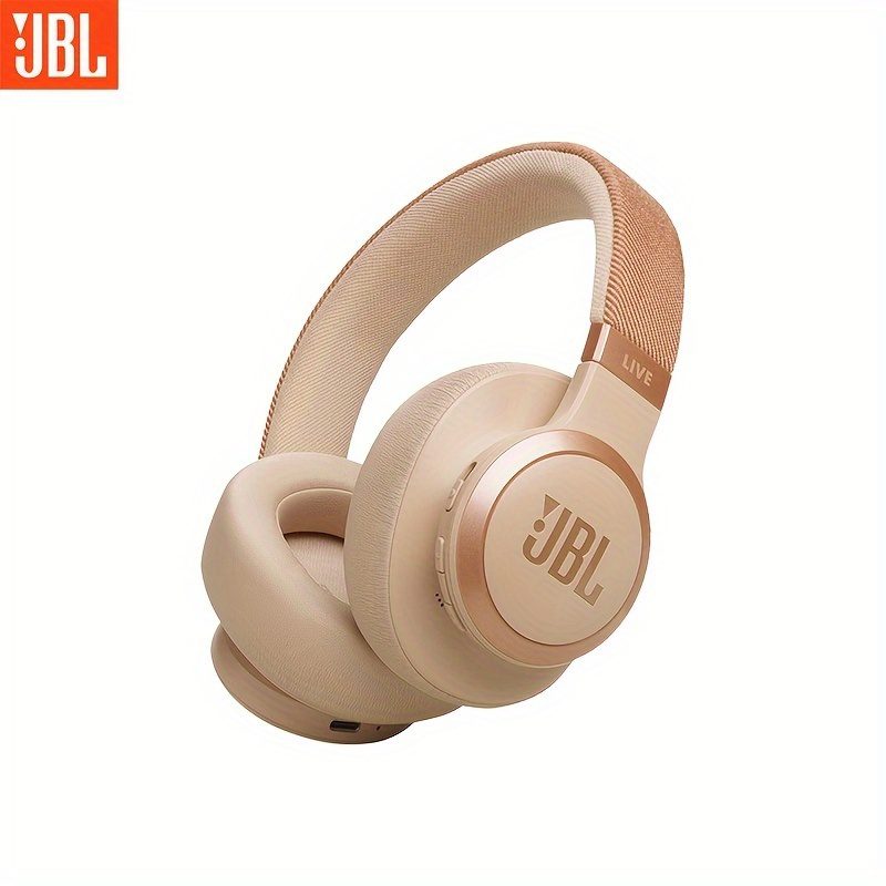 JBL LIVE770NC Wireless Over-Ear Headphones with Active Noise Cancellation, Ideal for Stereo Calls, Offers 50 Hours of Playtime, High-Quality HIFI Sound, And Deep Bass, Perfect for Travel And Home Office Use - Image 7