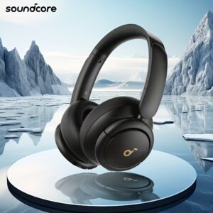 Soundcore Life Q30 by Anker Active Noise-canceling Wireless Headphones, 70 Hours Playback Time, Comfortable to Wear, Multi-point Connection, High-resolution Sound Quality, Built-in Microphone, Suitable for Running, Office, and Studying
