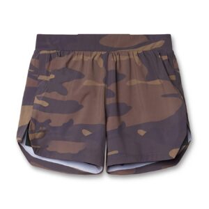 Men's Summer Double-Layer Stretch Training Quarters