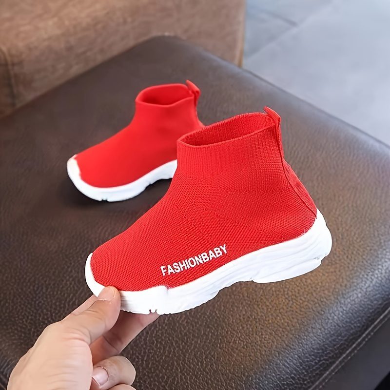 Fashionable Knit Shoes - Image 4