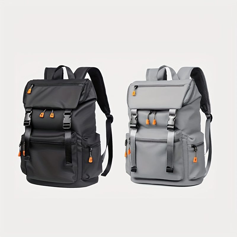 Backpack, Men's Business, Large Capacity, High-end Computer Backpack, Versatile Backpack for Middle and High School Students, Backpack - Image 2