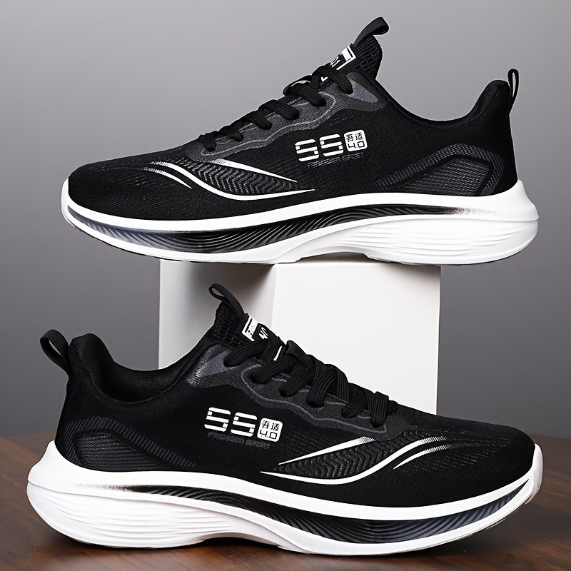 Men'S Breathable Mesh Casual Sneakers | Spring Summer, Soft Anti-Skid Shock Absorption Sole, Ideal for Running And Outdoor Activities, Plus Size, Available in Three Colors - Image 6