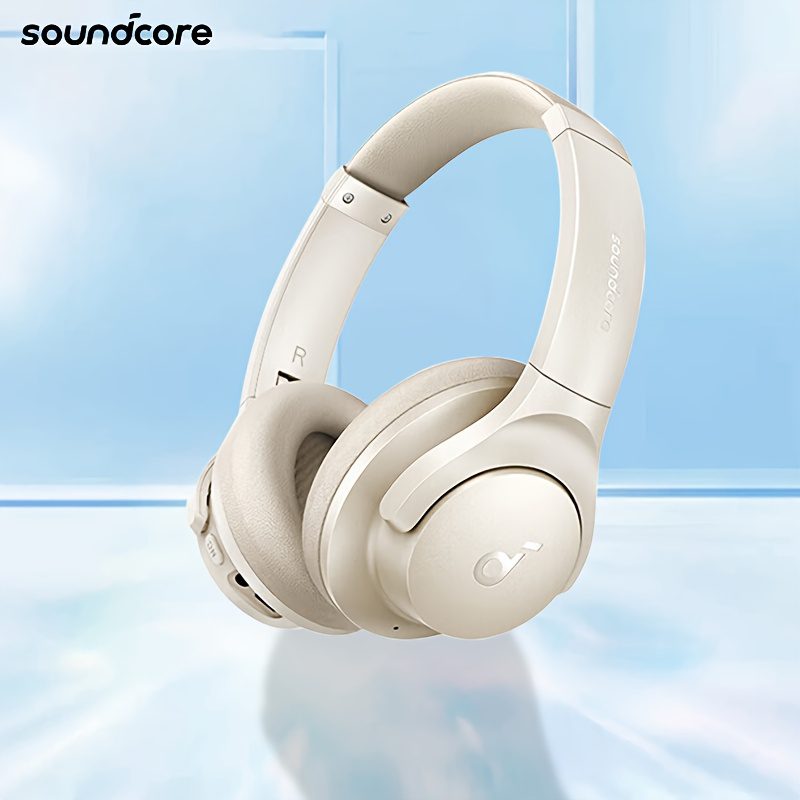 Soundcore by Anker Q20i over-ear headphones, active noise cancellation wireless earphones, HIFI high-quality sports headphones, for running, office, exercise, study, universal mobile phone headphones. - Image 4
