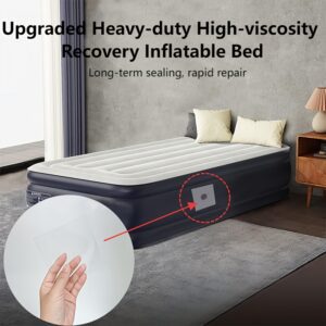 Enhanced Self-Sticking Repair Patch for Inflatable Items, Crafted from Durable PVC Adhesive Tape. Ideal for Air Beds, Swim Rings, Outdoor Tents, And Sleeping Bags. Apply The Patch to Any Leak to Stop Air from Escaping. Perfect for Holiday Repairs