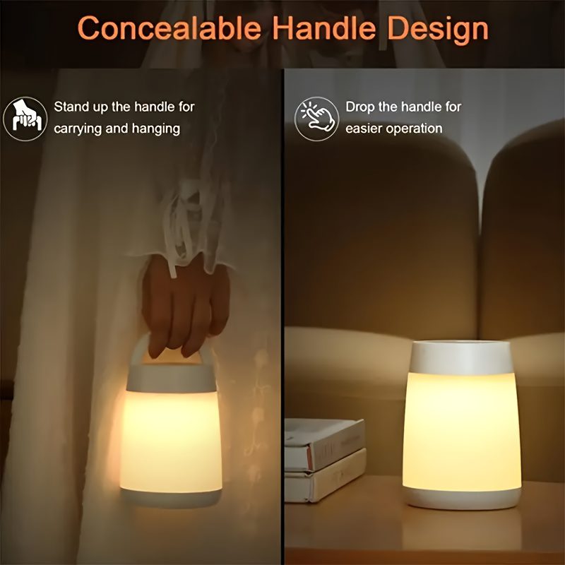 Portable And Soft Bright 6000K Color Temperature Spotlight with Adjustable Brightness in Three Modes, Suitable for Gardens, Lawns, And Horticulture. It Features Remote And Touch Control for Timed Lighting - Image 8