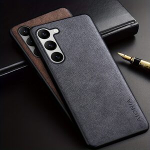 Phone case: Aioria Premium PU Leather Cover Design Full Protective Case for for Galaxy A16 for Galaxy A26 for Galaxy A06 for Galaxy A36 for Galaxy A56 Case