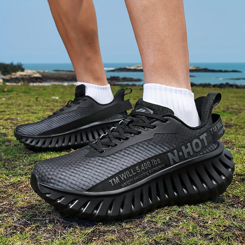 Sneakers, Men's Road Running Shoes, Breathable, Comfortable, Wear-, and Stylish Sneakers for Men - Image 4