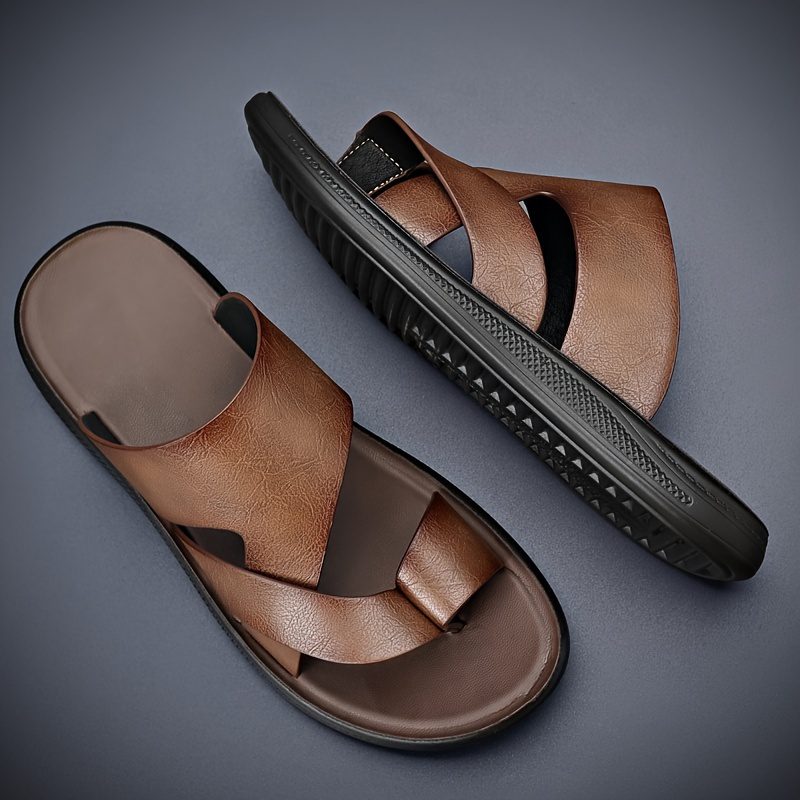 Men's Summer Outdoor Sports Casual Beach Sandals with Toe Separation - Image 10