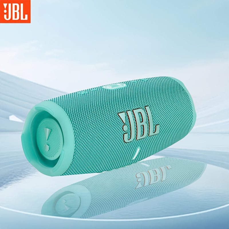 JBL CHARGE5 Wireless Speaker, Outdoor Powerful Bass Portable Speaker for Square Dancing, Camping, Outdoors, Parties, Premium Speaker, Connects to Phone/Tablet/TV. Suitable for Home, Car, Outdoors, Valentine's Day, Christmas, Gift Speaker - Image 8