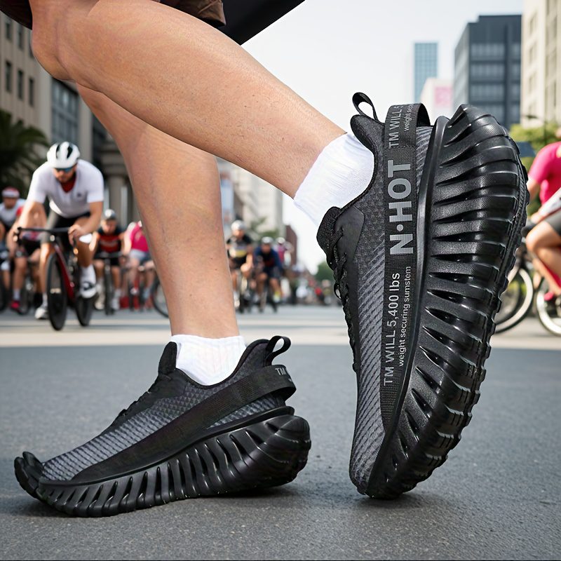 Sneakers, Men's Road Running Shoes, Breathable, Comfortable, Wear-, and Stylish Sneakers for Men - Image 2