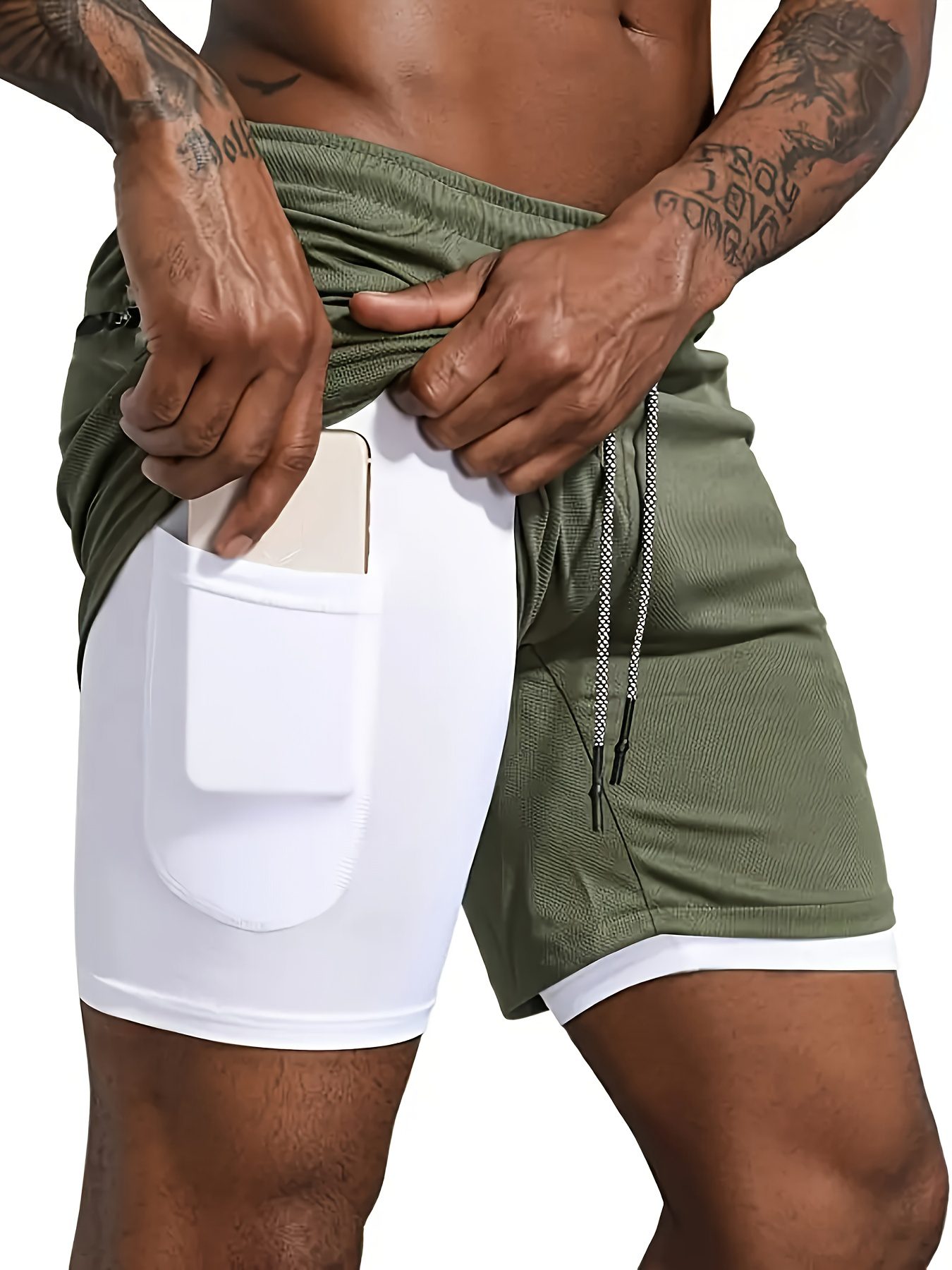 Men'S Summer Outdoor Sports Casual Shorts - Image 4