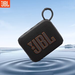 JBL GO4 Portable Speaker with Bass &, Low-Power Stereo Sound Suitable for PC, TV, Tablet, Smartphone, Gaming, for, Outdoor, Sports, Fitness, - Subwoofer for Computer Audio