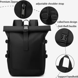 A Backpack, Durable Laptop Backpack with Laptop Compartments, Multiple Pockets, and Adjustable Shoulder Straps - Spacious Interior Space Suitable for Business and Travel, Casual Backpack, Travel Backpack, Fashion Backpack