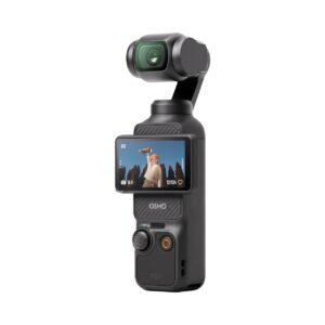 DJI Osmo Pocket 3 1-Inch CMOS 4K/120Fps Vlogging Camera 3-Axis Gimbal 2-Inch Rotating Screen Activetrack 6.0, Portable Pocket Stabilizer for Travel, Tiktok, Youtube, Standard Version