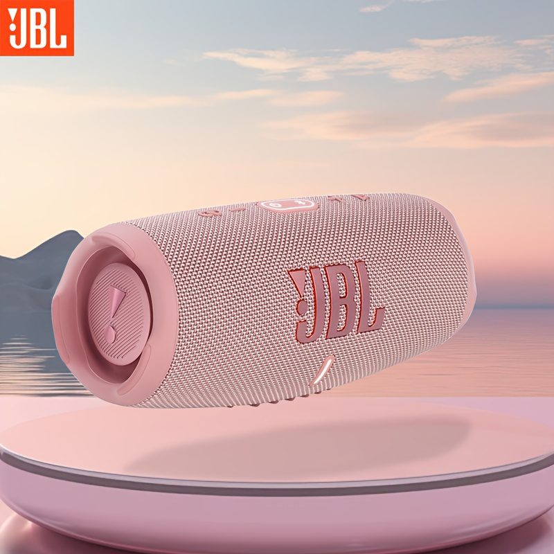JBL CHARGE5 Wireless Speaker, Outdoor Powerful Bass Portable Speaker for Square Dancing, Camping, Outdoors, Parties, Premium Speaker, Connects to Phone/Tablet/TV. Suitable for Home, Car, Outdoors, Valentine's Day, Christmas, Gift Speaker