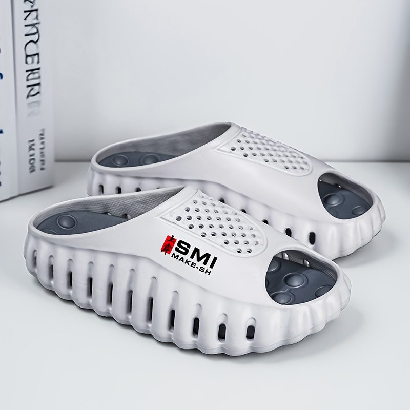 Versatile Fashion Trendy Sneakers Soft Sole Height-Increasing Slippers High-Quality Flip-Flops Slippers Niche Design - Image 3