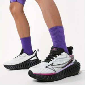 [sneakers] Men'S Outdoor Trail Running Shoes | Breathable, Lightweight, Shock-Absorbing, Low-Top Fabric with MD and TPR Sole | Casual, Sports Style, All-Season Use