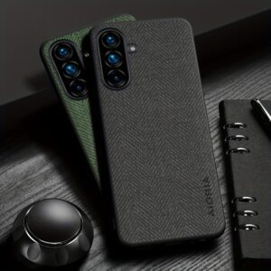 Case for for Galaxy A56 A06 A16 A26 Durable And Minimalist Design Herringbone Element Phone Case for for Galaxy A36