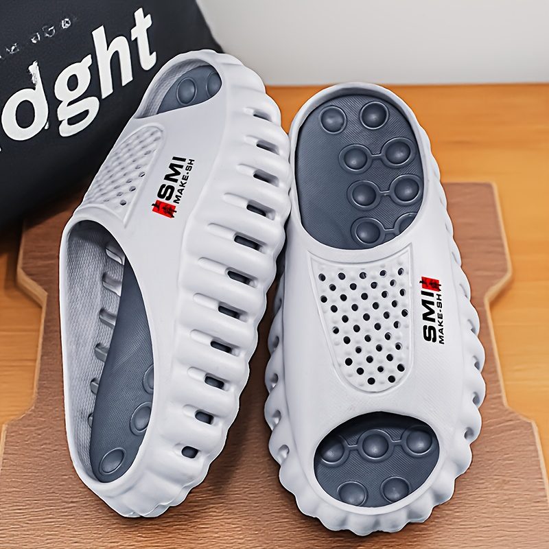 Versatile Fashion Trendy Sneakers Soft Sole Height-Increasing Slippers High-Quality Flip-Flops Slippers Niche Design - Image 4
