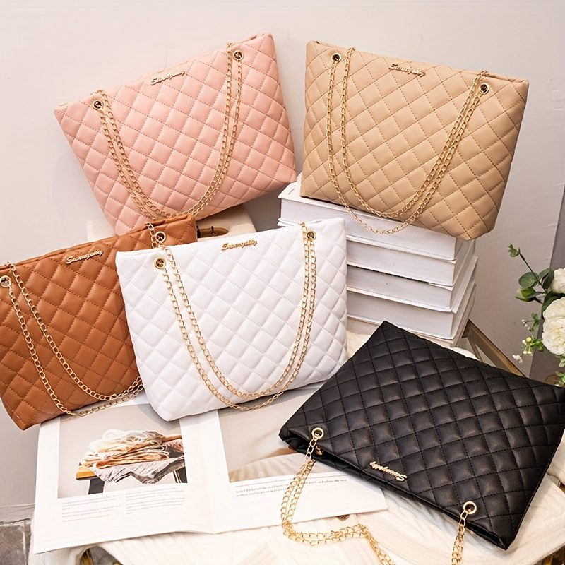 Women's Large Capacity Tote Bag Suitable for //Travel with Removable Strap & Closure - Elegant Embellished Handbag,, Available in / /// (Chinese Manufactured)