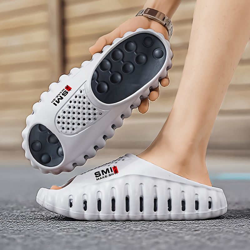 Versatile Fashion Trendy Sneakers Soft Sole Height-Increasing Slippers High-Quality Flip-Flops Slippers Niche Design - Image 8