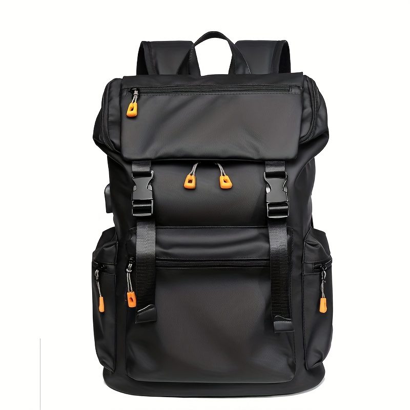 Backpack, Men's Business, Large Capacity, High-end Computer Backpack, Versatile Backpack for Middle and High School Students, Backpack - Image 3