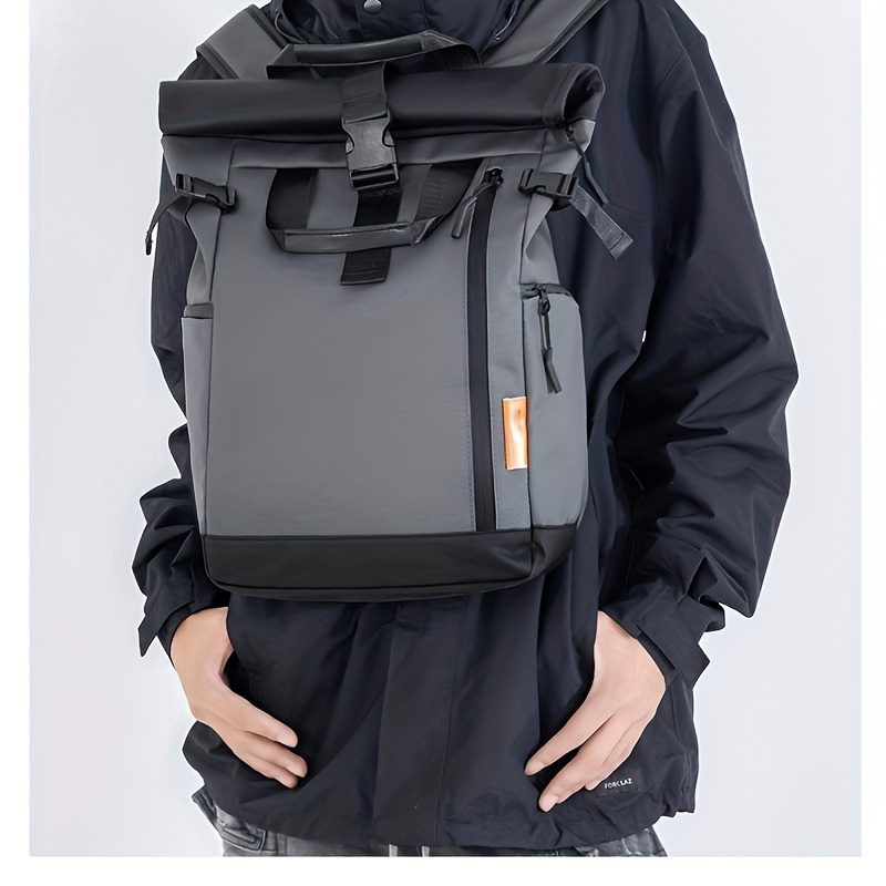 Men's and Women's Fashionable New Year's Gift Flip-Top Weight-Reducing and Stress-Relieving Backpack, New Trendy Valentine's Day Gift, Cut-Resistant Bag, Shoulder Backpack for Men and Women, Casual Backpack That Can Be Worn on the Back or Carried by - Image 10