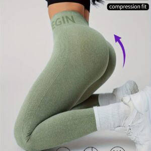 Nylon Women's Trousers, a Fashionable Essential That Is Simple and Versatile, Suitable for Outdoor Sports, Fitness, Yoga, Running, and Training