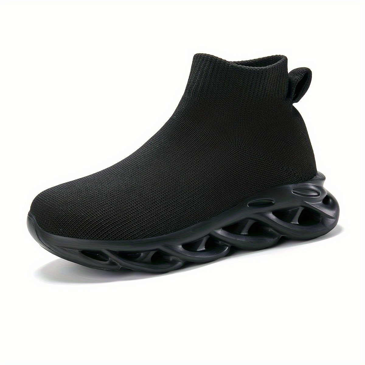 Girls' Casual High-Top Sneakers, Running Shoes - Image 3