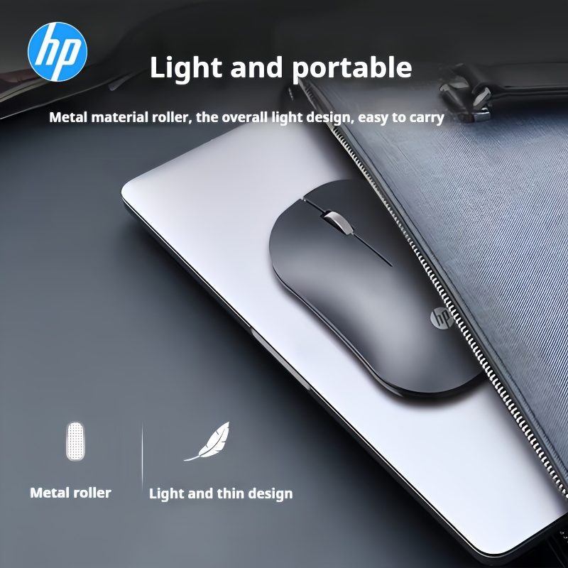 HP Wireless Dual-Mode Mouse, Silent, 3-Level Adjustable, 1600DPI High Precision, Ambidextrous, for Desktop PC And Laptop Gaming Business Office - Image 4