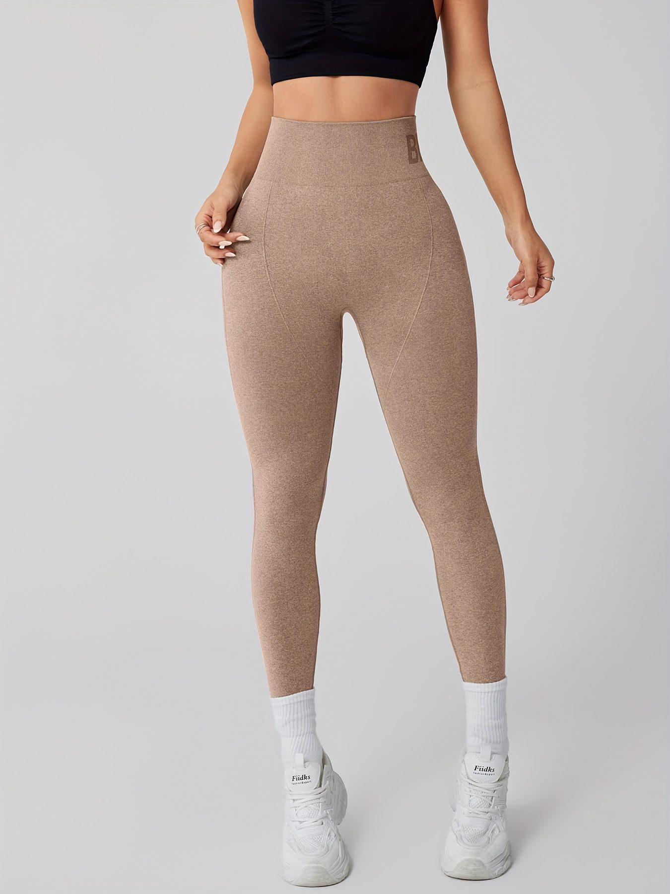 Nylon Women's Trousers, a Fashionable Essential That Is Simple and Versatile, Suitable for Outdoor Sports, Fitness, Yoga, Running, and Training - Image 10