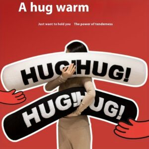 1pc HUG Cylindrical Long Pregnancy Pillow Bed Sleeping Pillow Female Side Sleeping Leg Pillow Headrest Cushion