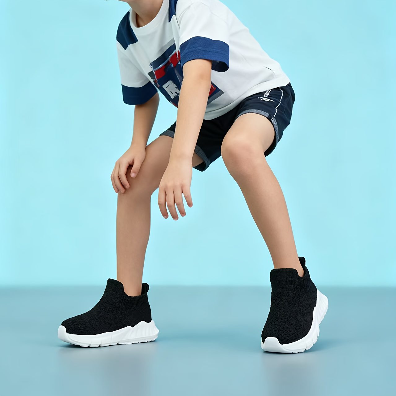 Once EVA super soft, super light, super fashionable leisure sports shoes