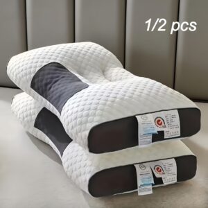 Single Or Double Luxury Hotel Pillows, Made of Fiber, Suitable for Beds. These Pillow Cores Are Crafted to Comply with European And American Standards, Featuring High-Quality Materials That Ensure Excellent Rebound And Fluffiness. Ideal for Hotels