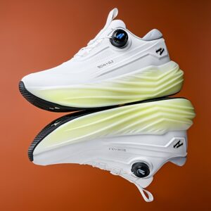 [Sneakers] Men'S Outdoor Road And Trail Running Shoes, Breathable, Shock-Absorbing, Lightweight, Soft-Soled, Suitable for Training And Casual Wear, Perfect for Fitness