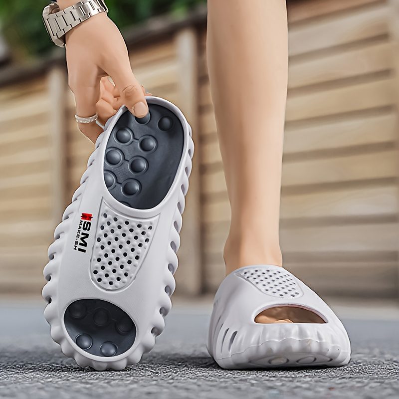 Versatile Fashion Trendy Sneakers Soft Sole Height-Increasing Slippers High-Quality Flip-Flops Slippers Niche Design - Image 9