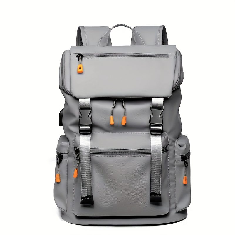 Backpack, Men's Business, Large Capacity, High-end Computer Backpack, Versatile Backpack for Middle and High School Students, Backpack - Image 5