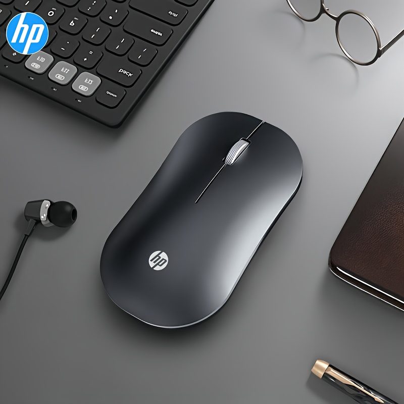 HP Wireless Dual-Mode Mouse, Silent, 3-Level Adjustable, 1600DPI High Precision, Ambidextrous, for Desktop PC And Laptop Gaming Business Office - Image 9