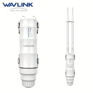WAVLINK WL-WN570HN2 Wireless Access Point | PoE Powered, Dual-Band Wi-Fi Extender with 2 High-Gain Antennas, Supports AP/Router/Repeater/Mesh Modes, Operates on 2.4GHz Band
