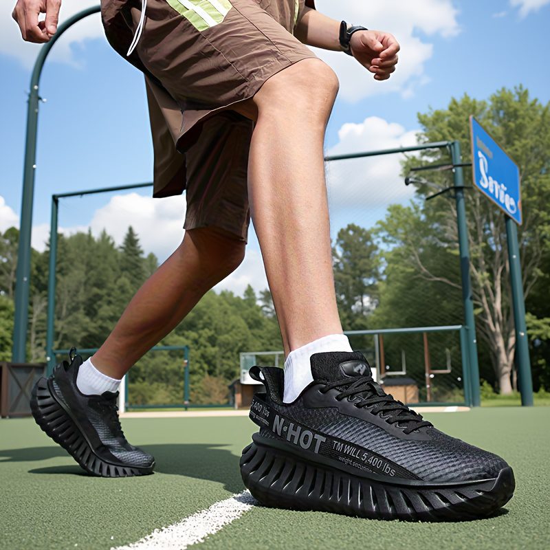 Sneakers, Men's Road Running Shoes, Breathable, Comfortable, Wear-, and Stylish Sneakers for Men