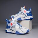 white-blue