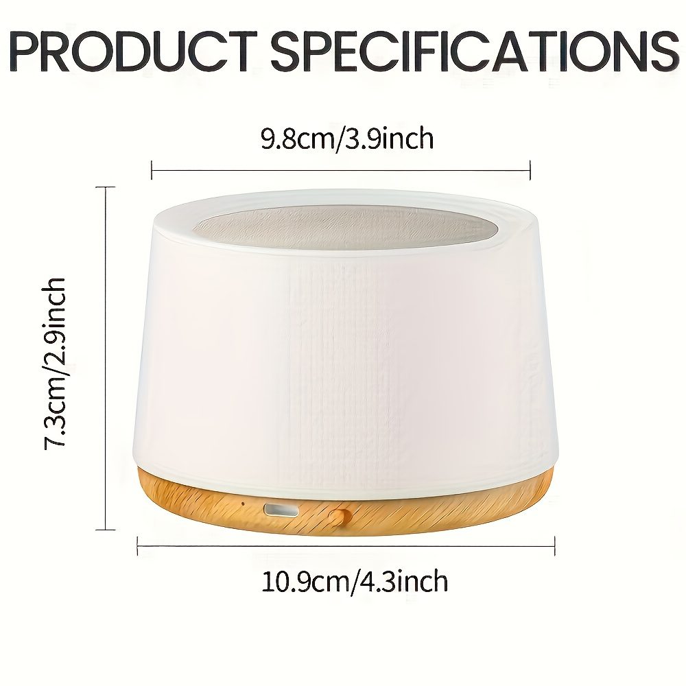 Lihangstar Touch-Sensitive Smart Lamp, a Brand New Touch Bedside Lamp, Night Light/Table Lamp, Adjustable Brightness And Color Night Light, USB Rechargeable/Suitable for Bedroom, Living Room, Parties, Desktop, Birthday Gift Ambient Light - Image 4