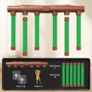 green-quick-eye-hand-coordination-stick-catcher-6-stick-version-reaction-trainer